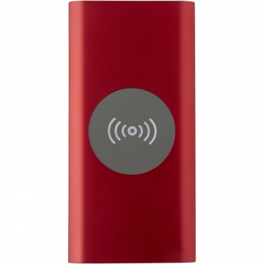 Logotrade firmakingitused pilt: Juice 8000 mAh Type-C taaskasutatud alumiiniumist juhtmevaba toitepank