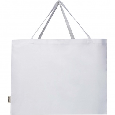 Logotrade ärikingituse foto: Odessa 220 g/m² GRS taaskasutatud puuvillast suur kandekott