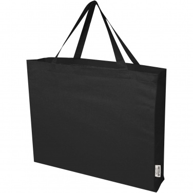 Logotrade meene foto: Odessa 220 g/m² GRS taaskasutatud puuvillast suur kandekott