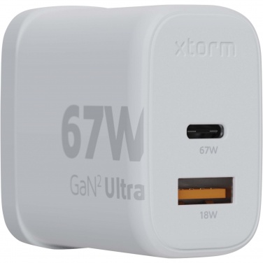Logo trade meened foto: Xtorm XEC067G GaN² Ultra 67W seinalaadija - Ühendkuningriigi pistik