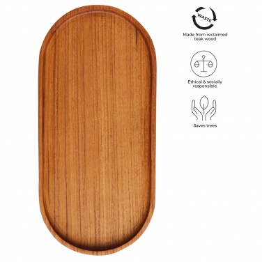 Logotrade firmakingitused pilt: Originalhome puidust kandik