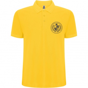 Logo trade reklaamkingi pilt: Pegaso Premium lühikeste varrukatega meeste polo