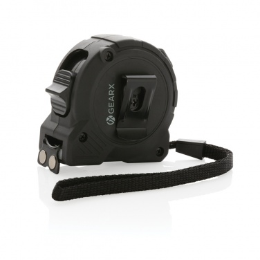 Logotrade meene foto: Gear X 5M mõõdulint aeglase/kiire tagasitõmbamise funktsiooniga