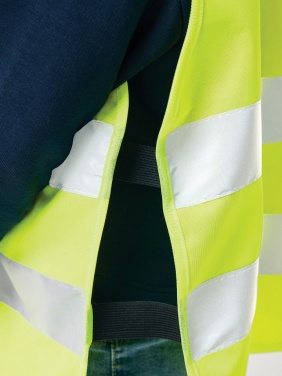Logotrade meened pilt: GRS taaskasutatud PET hästi nähtav turvavest 3-6 aastat