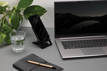 Logotrade ärikingid pilt: SnapStand RCS taaskasutatud plastist kokkupandav telefonialus