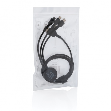 Logotrade reklaamkingitused pilt: Light up logo 6-in-1 kaabel
