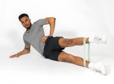 Logotrade firmakingitused pilt: 4tk elastsed fitness-rihmad kotis