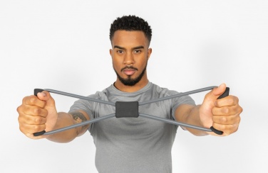 Logo trade meene pilt: Fitness 8 kujuga treeningrihm kotis