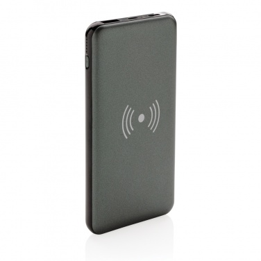 Logotrade reklaamkingituse foto: 10 000 mAh kiirlaadimine 10 W juhtmeta akupank