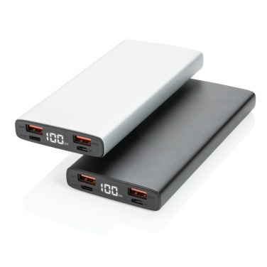 Logo trade ärikingitused foto: Alumiiniumist 18 W 10 000 mAh PD Powerbank