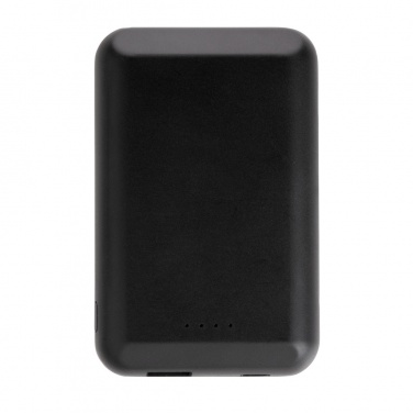 Logotrade firmakingi foto: Magnetiline 5000 mAh 5W juhtmevaba akupank