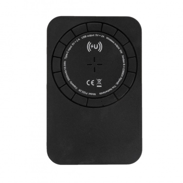Logo trade ärikingi pilt: Magnetiline 5000 mAh 5W juhtmevaba akupank