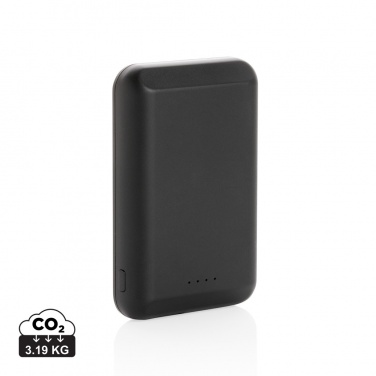 Logo trade meene pilt: Magnetiline 5000 mAh 5W juhtmevaba akupank