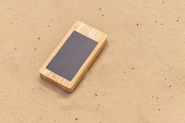 Logotrade reklaamtooted pilt: Sunwicki 10 000 mAh bambusest päikeseenergiapank