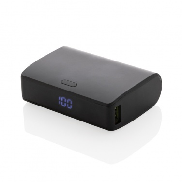Logotrade reklaamkingitused pilt: FlashCharge RCS rplastic 10000 mah kiirlaadimise akupank