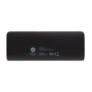 Logotrade firmakingid pilt: FlashCharge RCS rplastic 20000 mah kiirlaadimise akupank