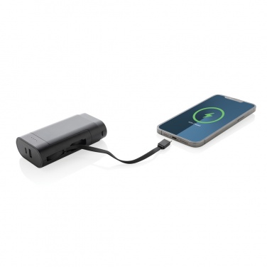 Logotrade meened pilt: CycleCell 10 000 mah eemaldatav aku akupank