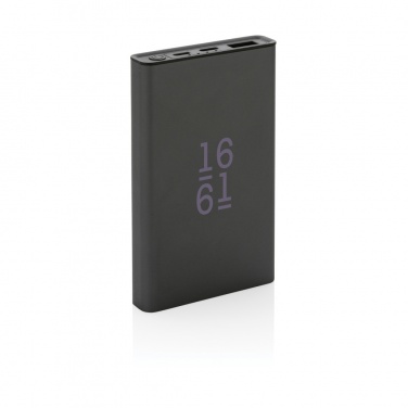 Logotrade ärikingitused pilt: Terra RCS taaskasutatud alumiiniumist akupank 5000 mAh