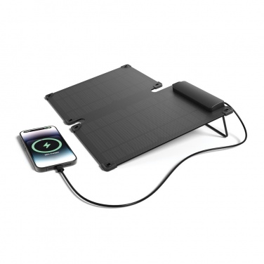 Logotrade ärikingituse foto: Solarpulse rplastist kaasaskantav päikesepaneel 10W