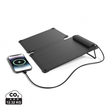 Logotrade reklaamtoote foto: Solarpulse rplastist kaasaskantav päikesepaneel 10W