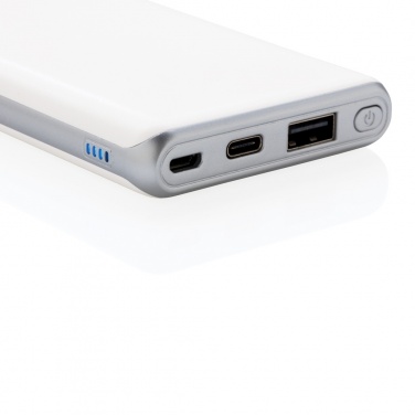 Logo trade reklaamkingi pilt: Ultrakiire 10 000 mAh akupank koos PD-ga