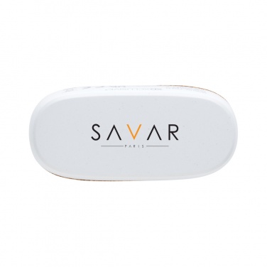 Logotrade meene foto: Oregoni RCS taaskasutatud plastikust ja korgist TWS kõrvaklapid