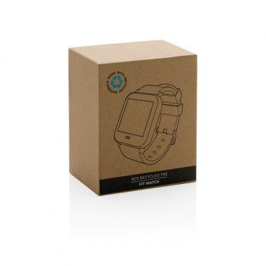 Logotrade reklaamkingituse foto: RCS taaskasutatud TPU Fit Watch