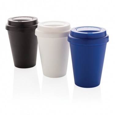 Logo trade meene pilt: Korduvkasutatav kahe seinaga kohvitass 300ml