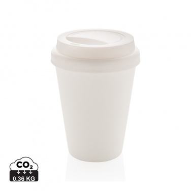 Logo trade reklaamtooted foto: Korduvkasutatav kahe seinaga kohvitass 300ml