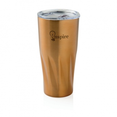 Logotrade reklaamkingituse foto: Kuldne termoskruus 500 ml