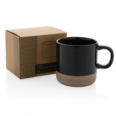 Logotrade reklaamkingitused pilt: Glasuuritud keraamiline kruus 360ml