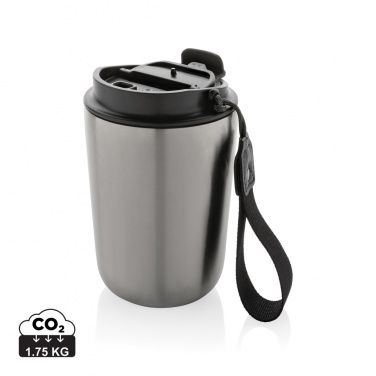 Logotrade ärikingi foto: Cuppa RCS terasest vaakum termoskruus koos kaelapaelaga