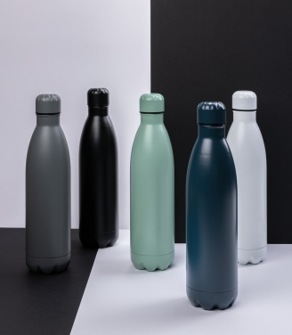 Logotrade reklaamkingituse foto: Ühevärviline roostevabast terasest vaakumpudel 750ml