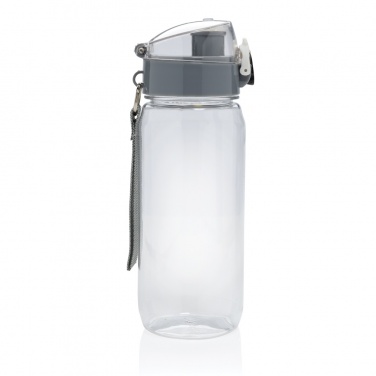 Logotrade ärikingi foto: Yide RCS Recycled PET lekkekindel lukustatav veepudel 600ml