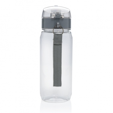 Logotrade ärikingituse foto: Yide RCS Recycled PET lekkekindel lukustatav veepudel 600ml