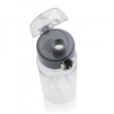 Logo trade meene pilt: Yide RCS Recycled PET lekkekindel lukustatav veepudel 600ml