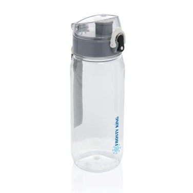 Logotrade reklaamkingid pilt: Yide RCS Recycled PET lekkekindel lukustatav veepudel 600ml