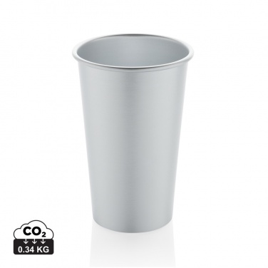 Logo trade reklaamkingid foto: Alo RCS taaskasutatud alumiiniumist kerge tass 450ml
