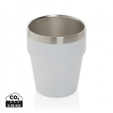 Logotrade reklaamtoote foto: Clark RCS kahe seinaga kohvitass 300ml