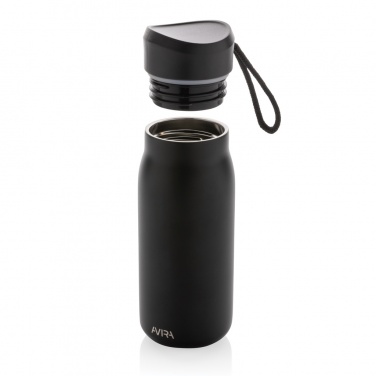 Logo trade firmakingituse pilt: Avira Ain RCS Re-steel 150ML mini reisipudel