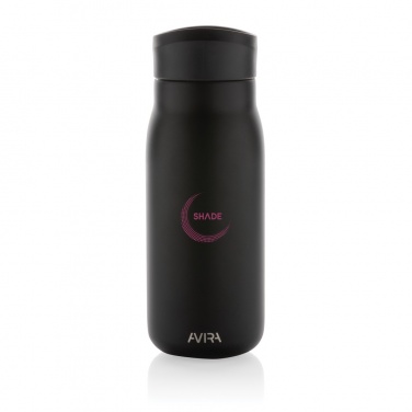 Logo trade reklaamkingituse pilt: Avira Ain RCS Re-steel 150ML mini reisipudel