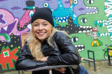 Logo trade firmakingitused foto: Impact AWARE™ klassikaline Polylana®-ga talvemüts