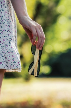 Logo trade reklaamkingid foto: Bambusest ja RCS taaskasutatud plastikust päikeseprillid