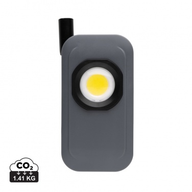 Logo trade reklaamtoote pilt: Gear X RCS rPlastist USB-laetav töövalgusti
