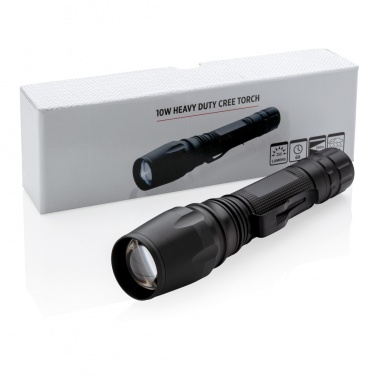 Logotrade reklaamtooted pilt: Taskulamp 10 W vastupidav CREE