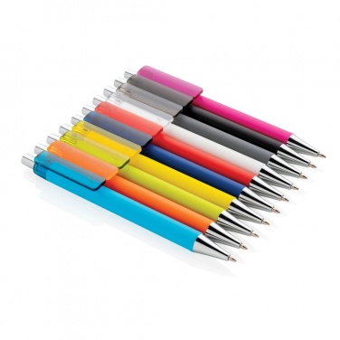 Logotrade reklaamtooted pilt: X8 sile puutepliiats