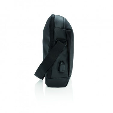 Logo trade firmakingi pilt: Madridi RFID USB 15,6" sülearvutikott PVC-vaba