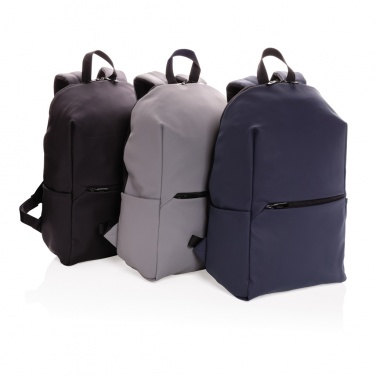 Logotrade reklaamkingituse foto: Sile PU 15,6" sülearvuti seljakott
