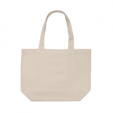 Logotrade ärikingi foto: Impact Aware™ 240 gsm rccanvas shopper värvimata taskuga