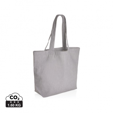 Logotrade ärikingituse foto: Impact Aware™ 240 gsm rccanvas shopper värvimata taskuga